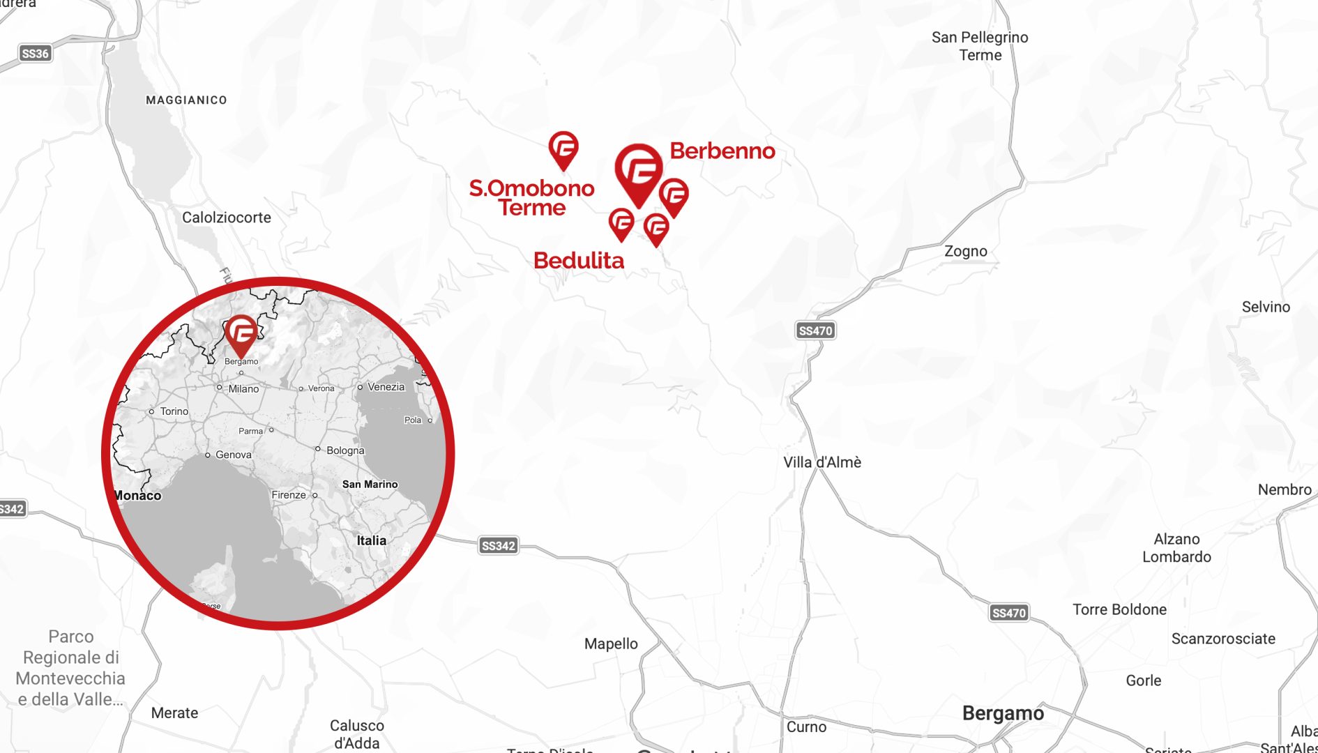 Mappa siti