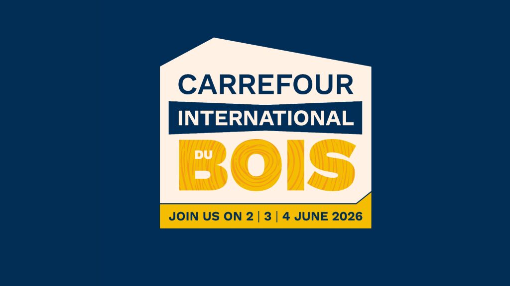 Carrefour International du Bois 2026