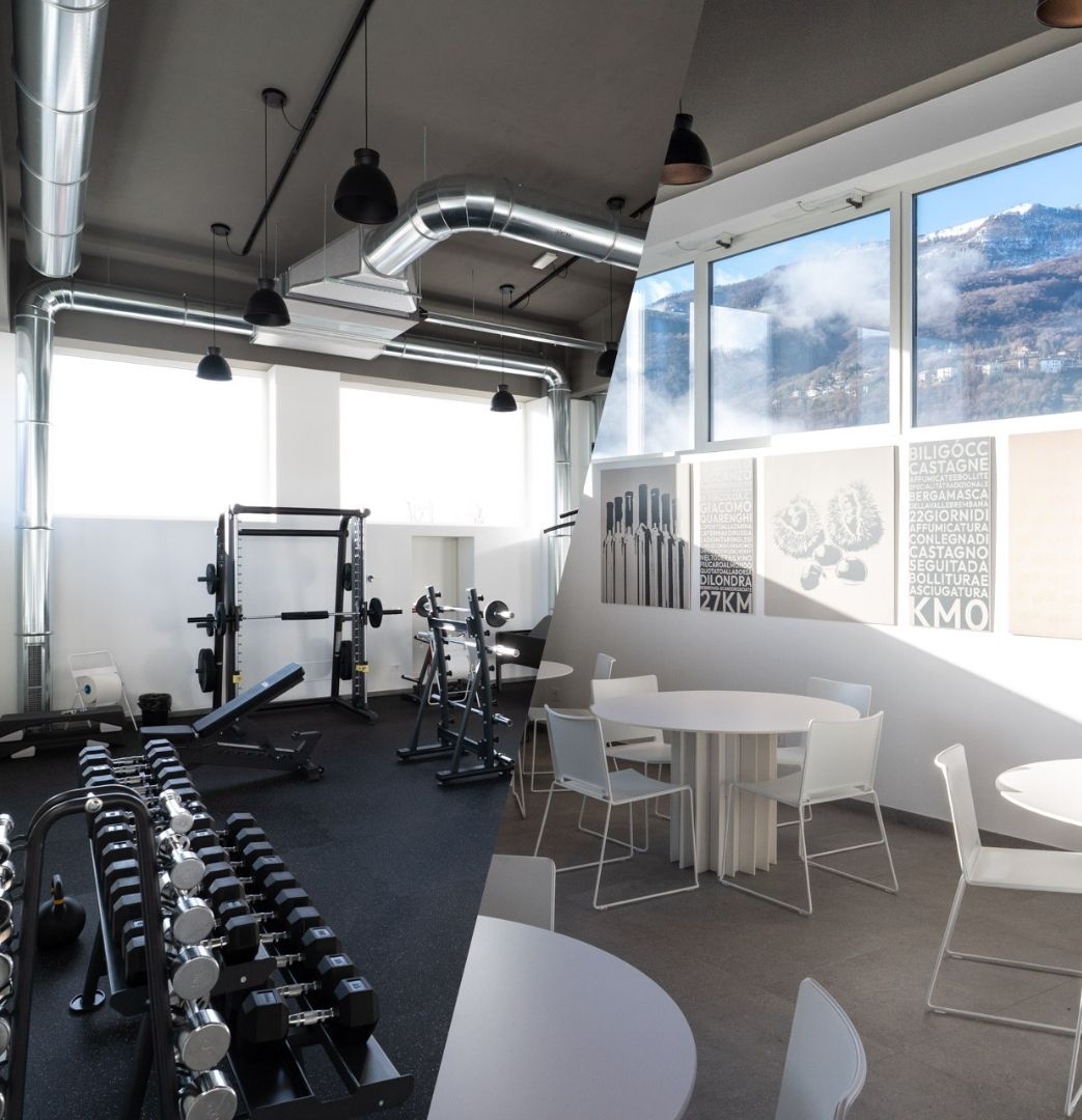 Cantine d’entreprise multifonctionnelle