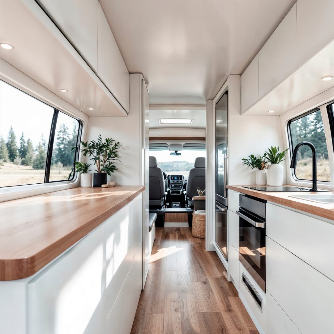 At Filippi 1971 we produce laminated panels and furniture components for RV interiors.