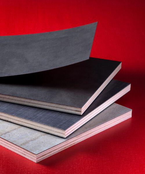 Dettaglio pannelli laminati HPL per esterni resistenti a calore e umidità